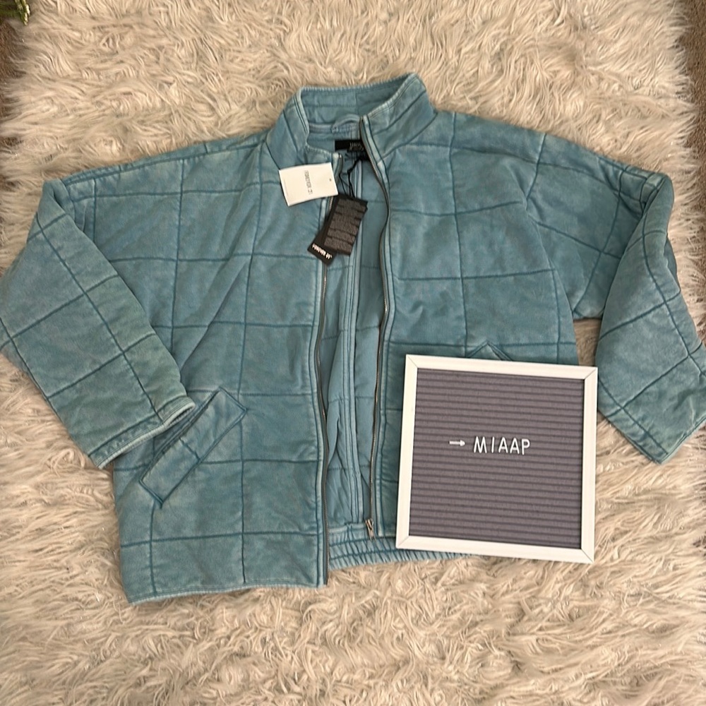 quilted jacket
